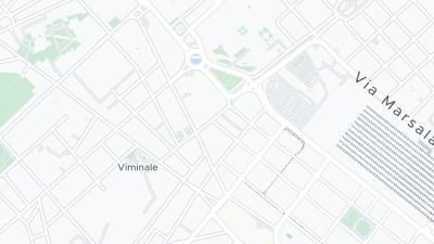 Kaart met de situering van het hotel