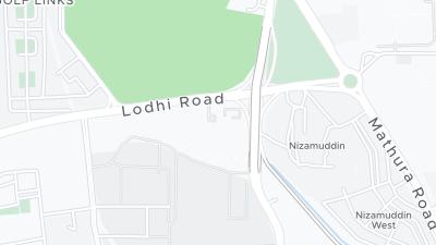 Карта локализации отеля