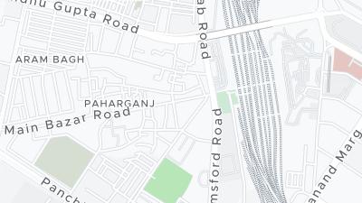 خريطة موقع الفندق