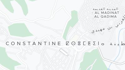 Карта локализации отеля