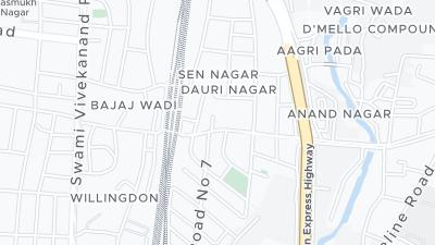 Mapa de localització de l'hotel