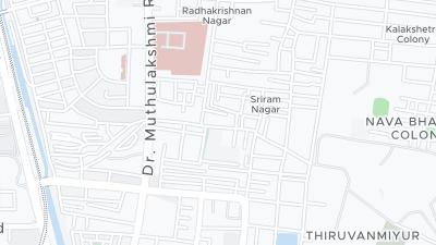 Карта локализации отеля