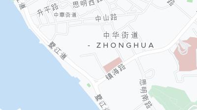 호텔 위치 지도