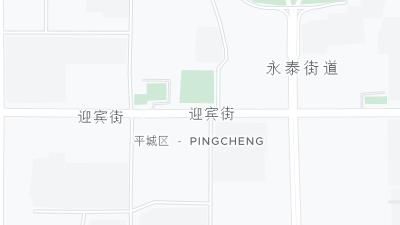 Карта локализации отеля