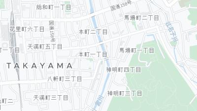 ホテル所在地マップ