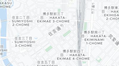 ホテル所在地マップ