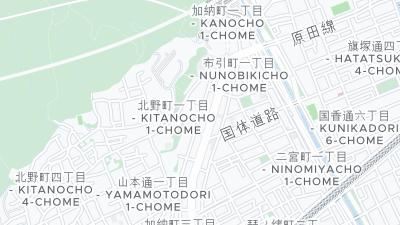 Карта локализации отеля