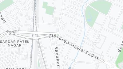 ホテル所在地マップ