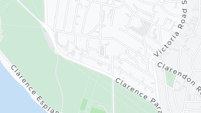 Карта локализации отеля