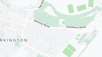 ホテル所在地マップ