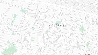 Visa hotellet på en karta