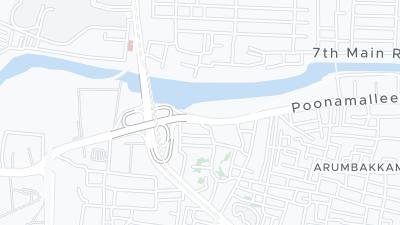 Карта локализации отеля