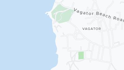 Plan de localisation de l'hôtel