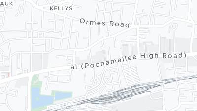 ホテル所在地マップ