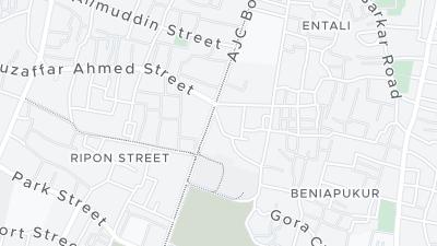 Карта локализации отеля