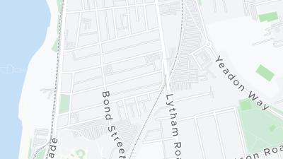 خريطة موقع الفندق