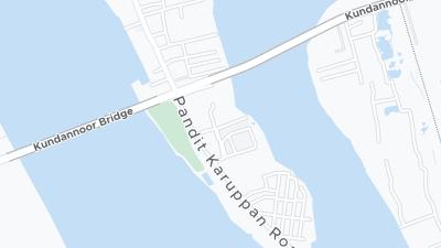 خريطة موقع الفندق