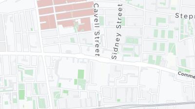 Карта локализации отеля