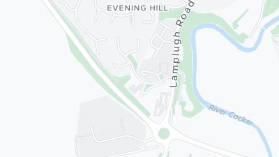 ホテル所在地マップ