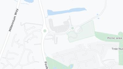 호텔 위치 지도