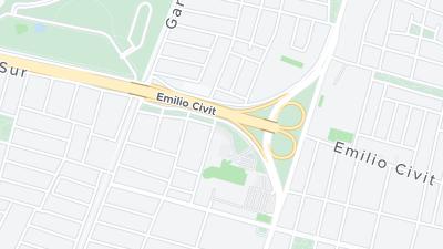 Карта локализации отеля