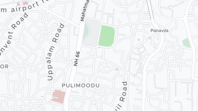 Карта локализации отеля