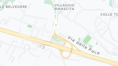 ホテル所在地マップ