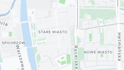 Hotel location map