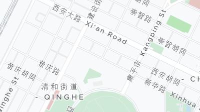 호텔 위치 지도