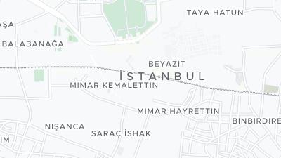 ホテル所在地マップ