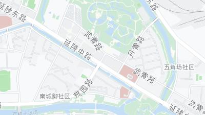 Карта локализации отеля