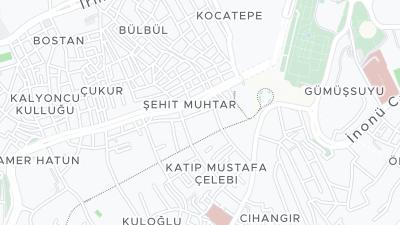 ホテル所在地マップ