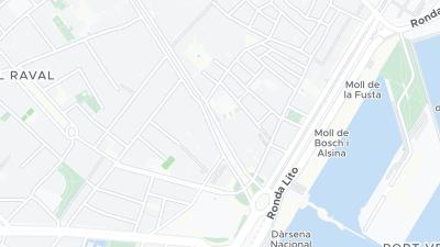 Карта локализации отеля