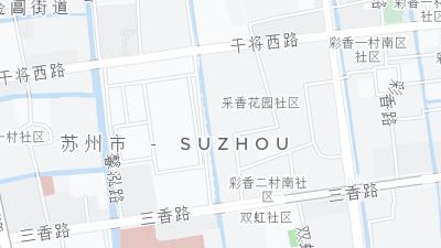 Hotel location map