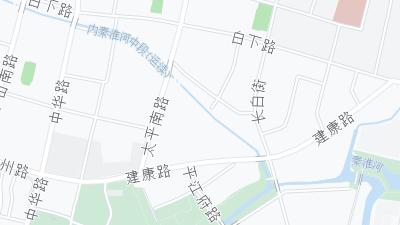 Mapa de localização do hotel