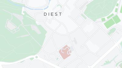 호텔 위치 지도