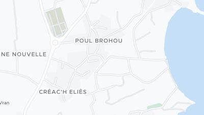 Hotel location map