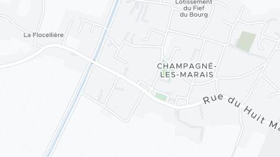 ホテル所在地マップ