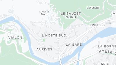 خريطة موقع الفندق