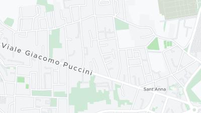 Hotel location map
