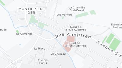 خريطة موقع الفندق