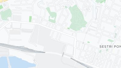 Plan de localisation de l'hôtel