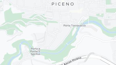 Hotel location map