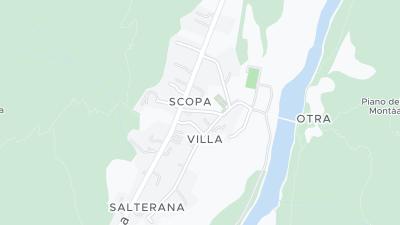 מפת לאיתור המלון