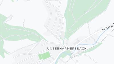 Mapa de localização do hotel