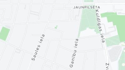 Hotel location map