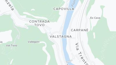 Карта локализации отеля