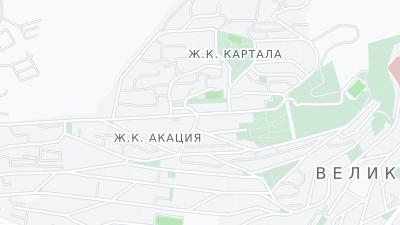 خريطة موقع الفندق