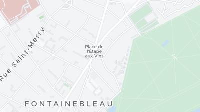 호텔 위치 지도