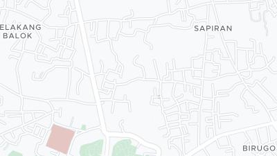 Карта локализации отеля